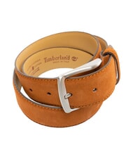 TIMBERLAND CASUAL Ceinture en cuir su&eacute;d&eacute; pouvant &ecirc;tre raccourcie Cognac - Ceintures - 3