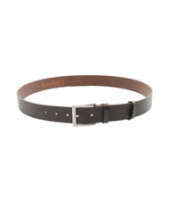 TIMBERLAND DOUBLE LOOP Ceinture en cuir raccourcissable cacao - Ceintures - 2