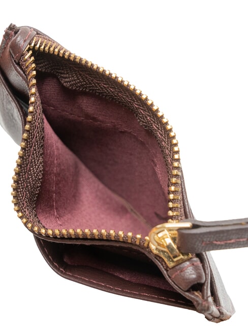 COIN Pochette &agrave; monnaie en cuir port - Portefeuilles Femme
