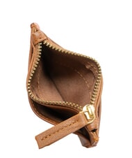 TIMBERLAND COIN Pochette &agrave; monnaie en cuir Cognac - Portefeuilles Femme - 3