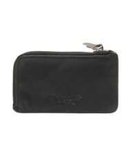 TIMBERLAND BASIC Grand porte-cartes en cuir avec zip noir - Portefeuilles Homme - 2