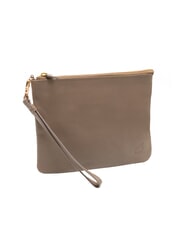 TIMBERLAND SMALL Petite pochette en cuir avec dragonne naturel - Sacs pour Femme - 2