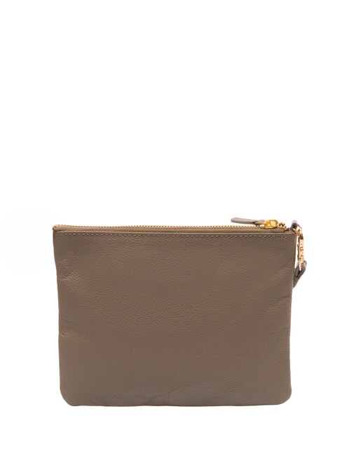 SMALL Petite pochette en cuir avec dragonne naturel - Sacs pour Femme