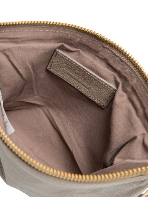 SMALL Petite pochette en cuir avec dragonne naturel - Sacs pour Femme