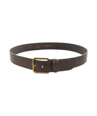 TIMBERLAND CASUAL Ceinture en cuir raccourcissable cacao - Ceintures - 2