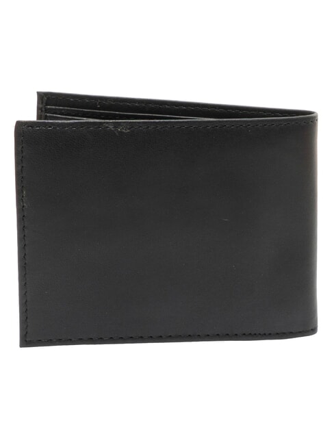 NAPPA portefeuille en cuir noir - Portefeuilles Homme