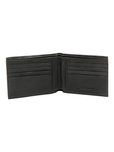 HAMMARED portefeuille en cuir noir - Portefeuilles Homme