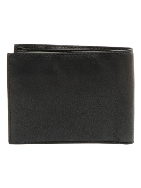 HAMMARED portefeuille en cuir noir - Portefeuilles Homme