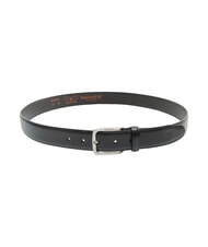 TIMBERLAND CLASSIC Ceinture en cuir Saffiano, raccourcissable noir - Ceintures - 2