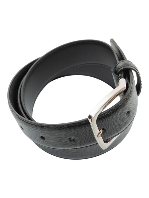 CLASSIC Ceinture en cuir Saffiano, raccourcissable noir - Ceintures