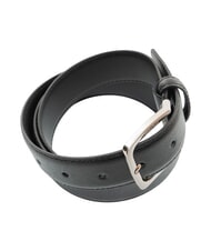 TIMBERLAND CLASSIC Ceinture en cuir Saffiano, raccourcissable noir - Ceintures - 3