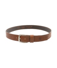 TIMBERLAND DOUBLE STITCHING Ceinture en cuir raccourcissable Cognac - Ceintures - 2