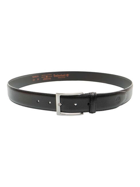 CLASSIC TUMBLED Ceinture en cuir raccourcissable noir - Ceintures