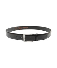 TIMBERLAND CLASSIC TUMBLED Ceinture en cuir raccourcissable noir - Ceintures - 2