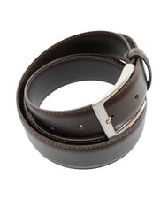 TIMBERLAND CLASSIC TUMBLED Ceinture en cuir raccourcissable cacao - Ceintures - 3