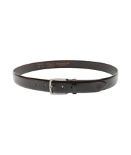 TIMBERLAND CLASSIC Ceinture en cuir raccourcissable cacao - Ceintures - 2