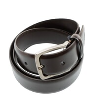 TIMBERLAND CLASSIC Ceinture en cuir raccourcissable cacao - Ceintures - 3