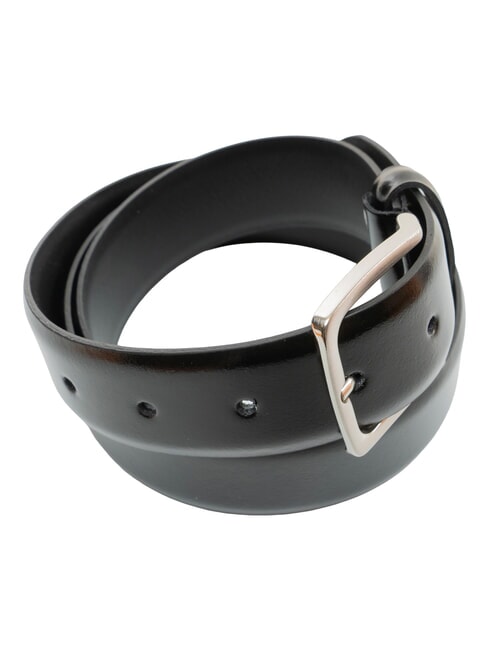 CLASSIC Ceinture en cuir raccourcissable noir - Ceintures