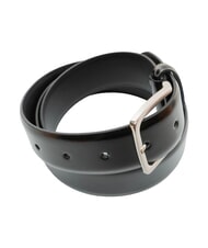 TIMBERLAND CLASSIC Ceinture en cuir raccourcissable noir - Ceintures - 3