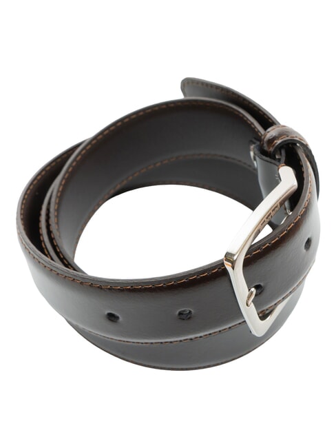 CLASSIC NEW Ceinture en cuir cacao - Ceintures