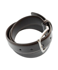 TIMBERLAND CLASSIC NEW Ceinture en cuir cacao - Ceintures - 3