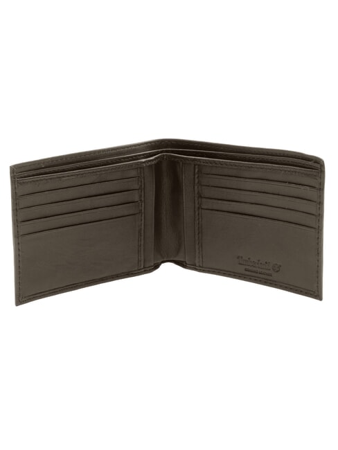 NAPPA portefeuille en cuir marron fonc&eacute; - Portefeuilles Homme