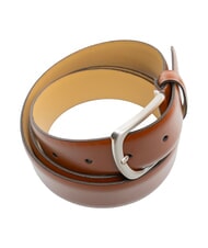 TIMBERLAND CLASSIC Ceinture en cuir raccourcissable Cognac - Ceintures - 3