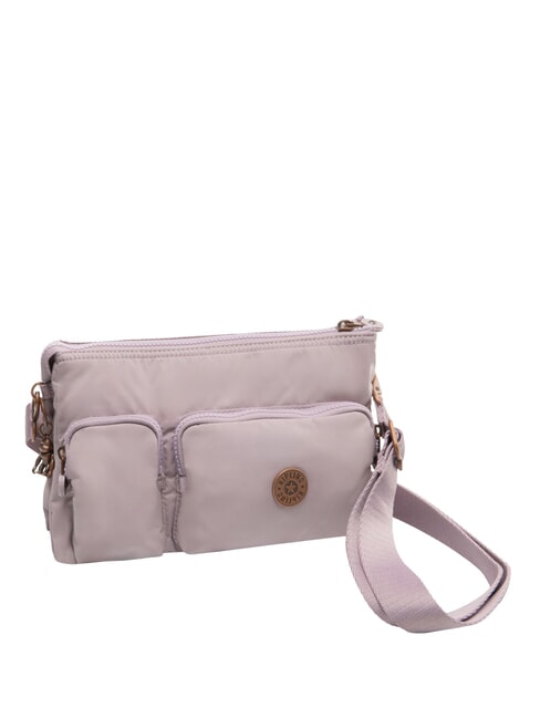 AMEERA BP sac bandouli&egrave;re lilas gonfl&eacute; - Sacs pour Femme