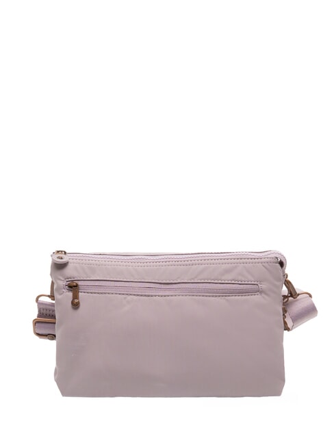 AMEERA BP sac bandouli&egrave;re lilas gonfl&eacute; - Sacs pour Femme