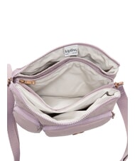 KIPLING AMEERA BP sac bandouli&egrave;re lilas gonfl&eacute; - Sacs pour Femme - 5