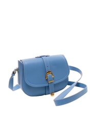COCCINELLE MAGALU Mini sac bandouli&egrave;re en cuir bleu - Sacs pour Femme - 2