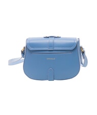 COCCINELLE MAGALU Mini sac bandouli&egrave;re en cuir bleu - Sacs pour Femme - 3