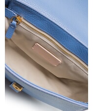 COCCINELLE MAGALU Mini sac bandouli&egrave;re en cuir bleu - Sacs pour Femme - 4
