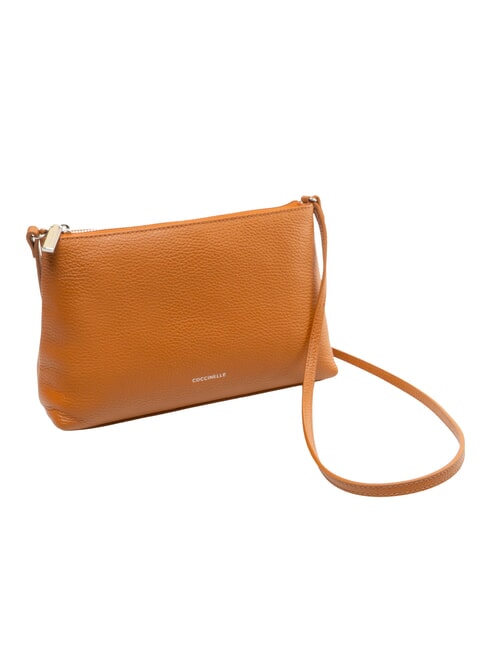 AGATEA Sac bandouli&egrave;re en cuir CUIR - Sacs pour Femme