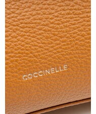 COCCINELLE AGATEA Sac bandouli&egrave;re en cuir CUIR - Sacs pour Femme - 3