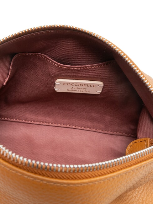 AGATEA Sac bandouli&egrave;re en cuir CUIR - Sacs pour Femme