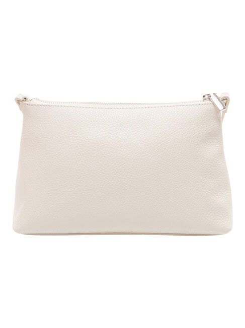 AGATEA Sac bandouli&egrave;re en cuir blanc - Sacs pour Femme