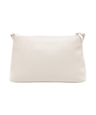 COCCINELLE AGATEA Sac bandouli&egrave;re en cuir blanc - Sacs pour Femme - 4