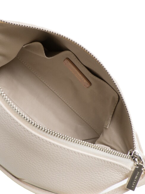 AGATEA Sac bandouli&egrave;re en cuir blanc - Sacs pour Femme