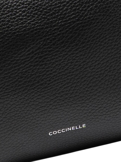 AGATEA Sac bandouli&egrave;re en cuir Noir - Sacs pour Femme