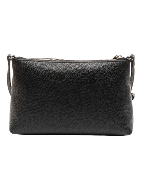 AGATEA Sac bandouli&egrave;re en cuir Noir - Sacs pour Femme