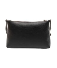 COCCINELLE AGATEA Sac bandouli&egrave;re en cuir Noir - Sacs pour Femme - 4