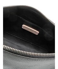 COCCINELLE AGATEA Sac bandouli&egrave;re en cuir Noir - Sacs pour Femme - 5