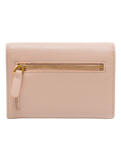 DEW Portefeuille avec porte-monnaie, en cuir rosaces - Portefeuilles Femme