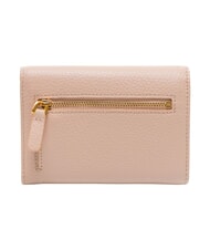 COCCINELLE DEW Portefeuille avec porte-monnaie, en cuir rosaces - Portefeuilles Femme - 3