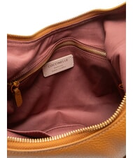 COCCINELLE SAGITTA Sac en papier en cuir, cuir CUIR - Sacs pour Femme - 5