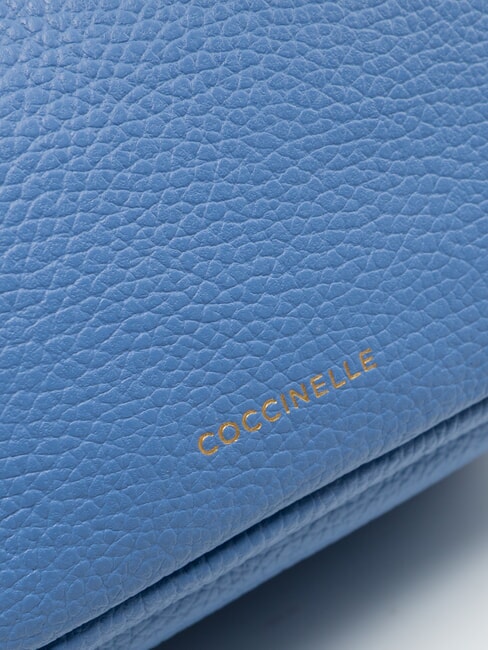 SAGITTA Mini salle de cuir bleu - Sacs pour Femme