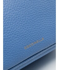COCCINELLE SAGITTA Mini salle de cuir bleu - Sacs pour Femme - 3