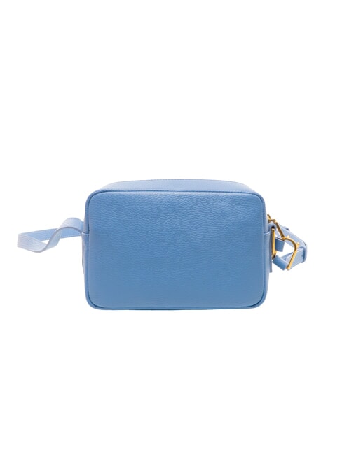 SAGITTA Mini salle de cuir bleu - Sacs pour Femme