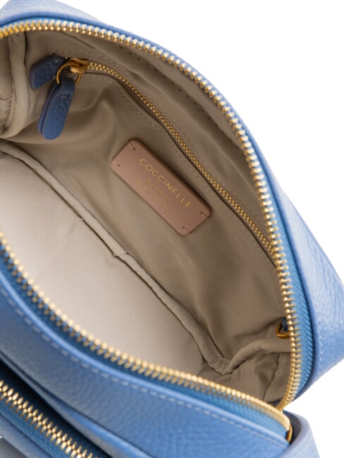 SAGITTA Mini salle de cuir bleu - Sacs pour Femme